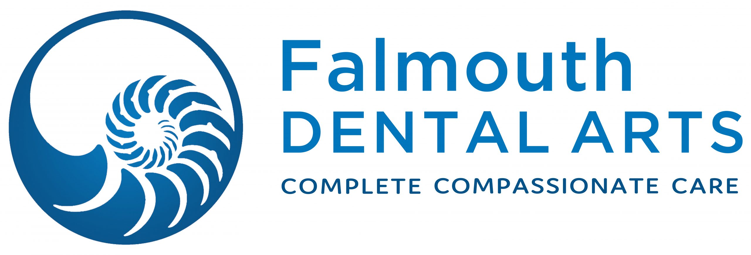Falmouth Dental Arts - TaglineLogo_CMYK_Coated